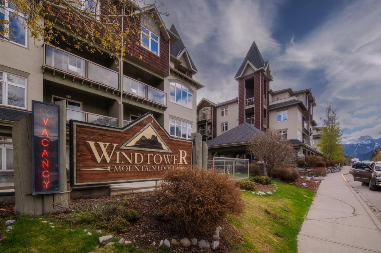 Mountain View 2 Bedroom Condo - Wt Top Floor-401 Canmore Exterior foto