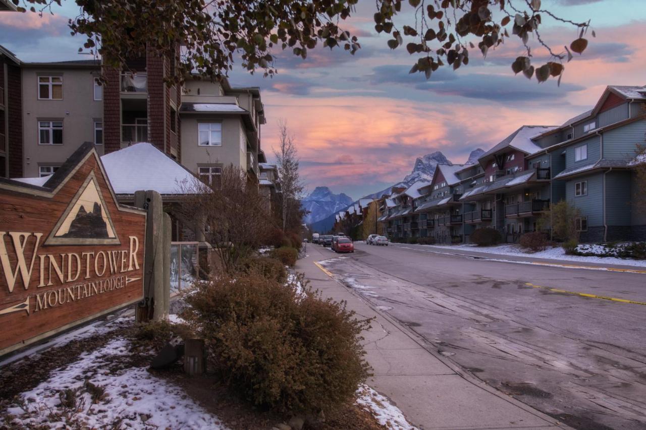 Mountain View 2 Bedroom Condo - Wt Top Floor-401 Canmore Exterior foto